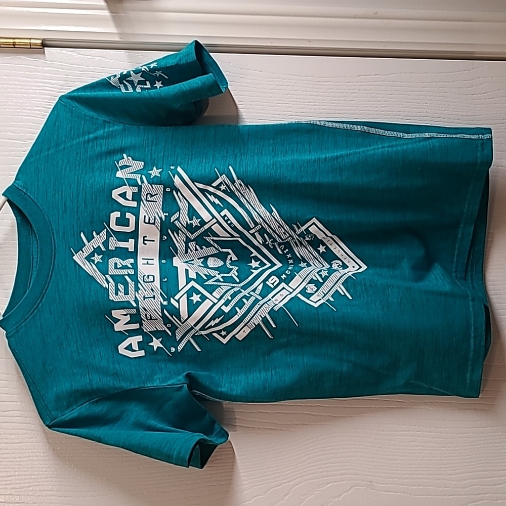 American Fighter tee